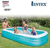 Zwembad family-Intex