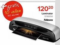 Fellowes laminator-Fellowes