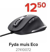 Fyda muis eco-Trust