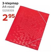 3-klepmap a4-rood-Leitz