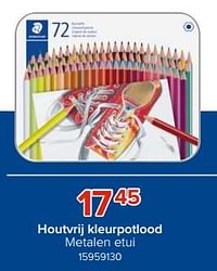 Houtvrij kleurpotlood-Staedtler