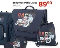 Schooltas paris l race-Jack piers