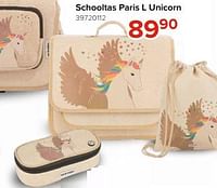 Schooltas paris l unicorn-Jack piers