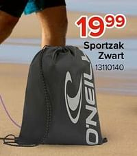 Sportzak zwart-O