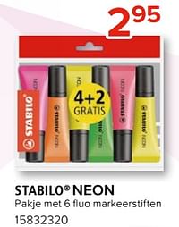 Stabilo neon-Stabilo