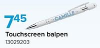 Touchscreen balpen-Camille