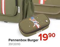 Pennenbox burger-Jack piers