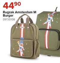 Rugzak amsterdam m burger-Jack piers