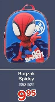 Rugzak spidey-Huismerk - Euroshop