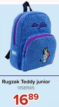 Rugzak teddy junior-Huismerk - Euroshop