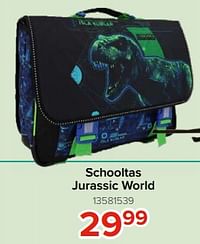 Schooltas jurassic world-Huismerk - Euroshop