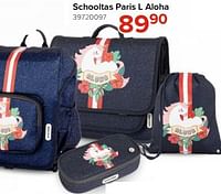 Schooltas paris l aloha-Jack piers