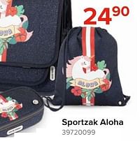 Sportzak aloha-Jack piers