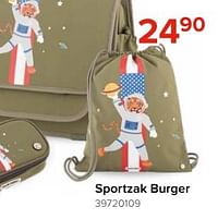 Sportzak burger-Jack piers