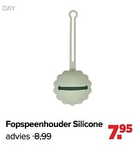 Fopspeenhouder silicone-Day