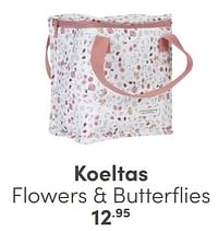 Koeltas flowers + butterflies-Huismerk - Baby & Tiener Megastore