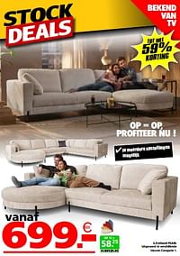 2,5-eiland pearl-Huismerk - Seats and Sofas