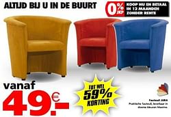 Fauteuil jura