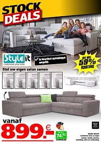 Model select-Huismerk - Seats and Sofas