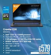 Medion crawler e30 md62472-Medion