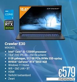 Medion crawler e30 md62472