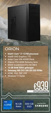 Pointer systems desktop orion-Pointer Systems