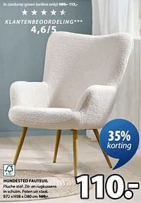 Hundested fauteuil-Huismerk - Jysk