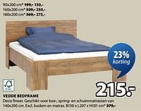 Vedde bedframe-Huismerk - Jysk