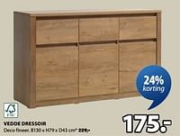 Vedde dressoir-Huismerk - Jysk