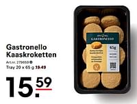 Gastronello kaaskroketten-gastronello