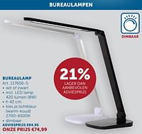 Bureaulamp-Huismerk - Zelfbouwmarkt