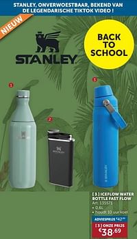 Iceflow water bottle fast flow-Stanley