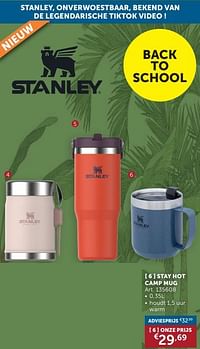 Stay hot camp mug-Stanley