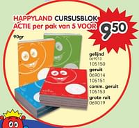 Gelijnd-Huismerk - Happyland