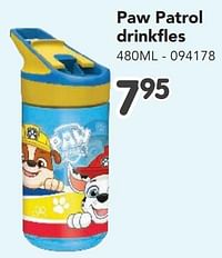 Paw patrol drinkfles-PAW  PATROL