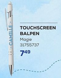 Touchscreen balpen-Camille