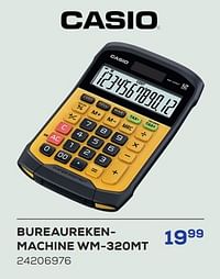 Bureaurekenmachine wm-320mt-Casio