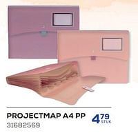 Projectmap a4 pp-Huismerk - Supra Bazar