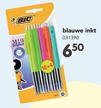 Blauwe inkt-BIC