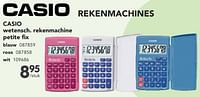 Casio wetensch. rekenmachine petite fix-Casio