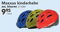 Maxxus kinderhelm ass. kleuren-Maxxus