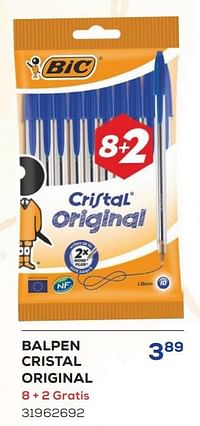 Balpen cristal original-BIC