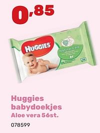 Huggies babydoekjes aloe vera-Huggies