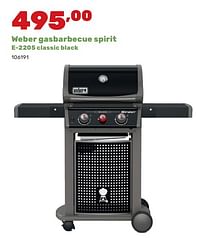 Weber gasbarbecue spirit e-2205 classic black-Weber