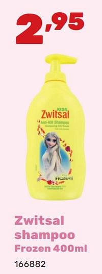 Zwitsal shampoo frozen-Zwitsal