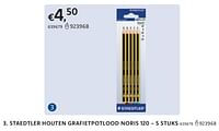 Staedtler houten grafietpotlood noris 120-Staedtler