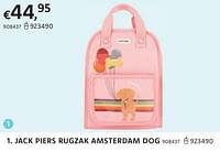 Jack piers rugzak amsterdam dog-Jack piers