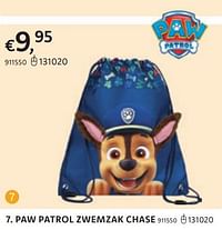 Paw patrol zwemzak chase-PAW  PATROL