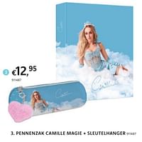 Pennenzak camille magie + sleutelhanger-Camille