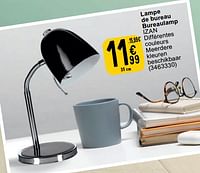 Lampe de bureau bureaulamp izan-Huismerk - Cora